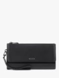 TUMI Voyaguer Travel Wallet, Black/Gunmetal