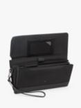 TUMI Voyaguer Travel Wallet, Black/Gunmetal