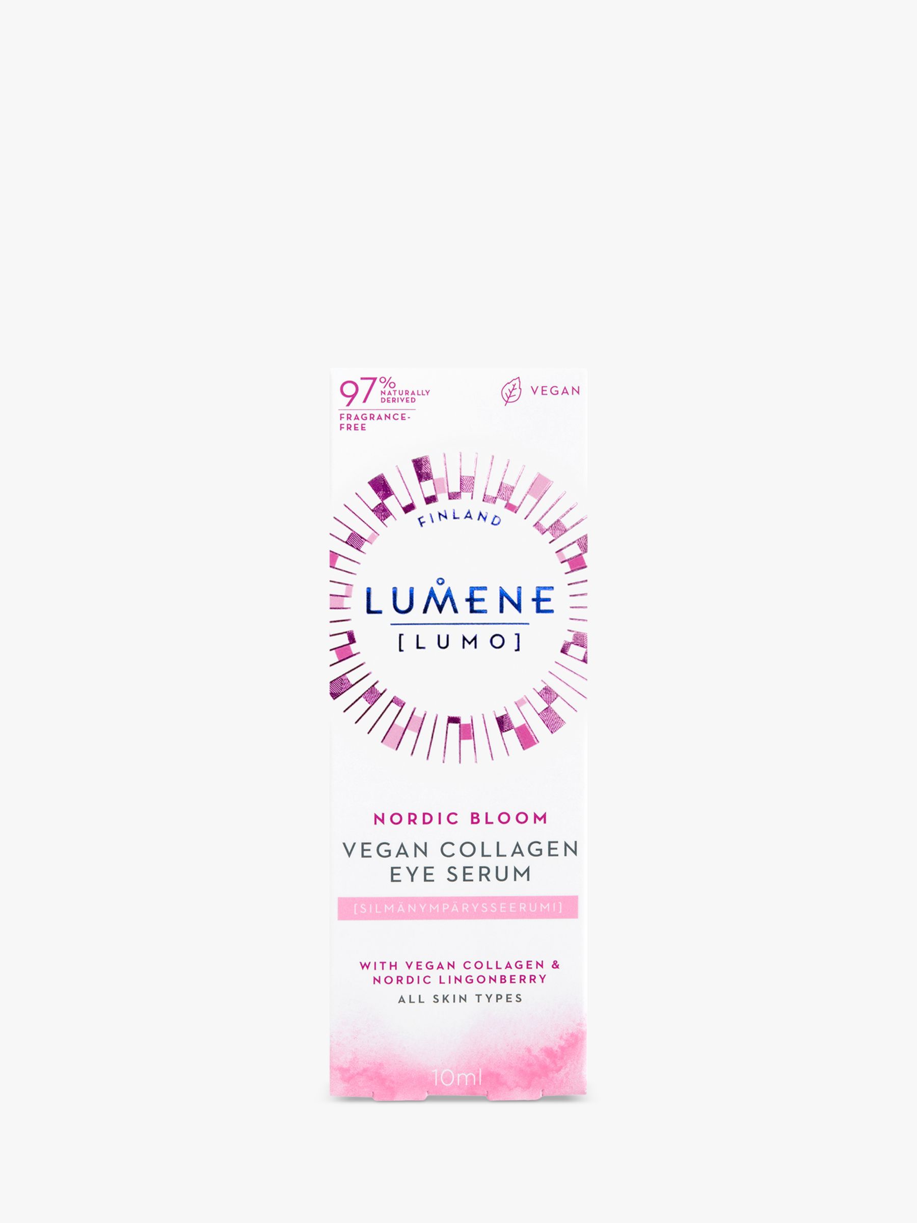Lumene Nordic Bloom Lumo Vegan Collagen Eye Serum, 10ml 2