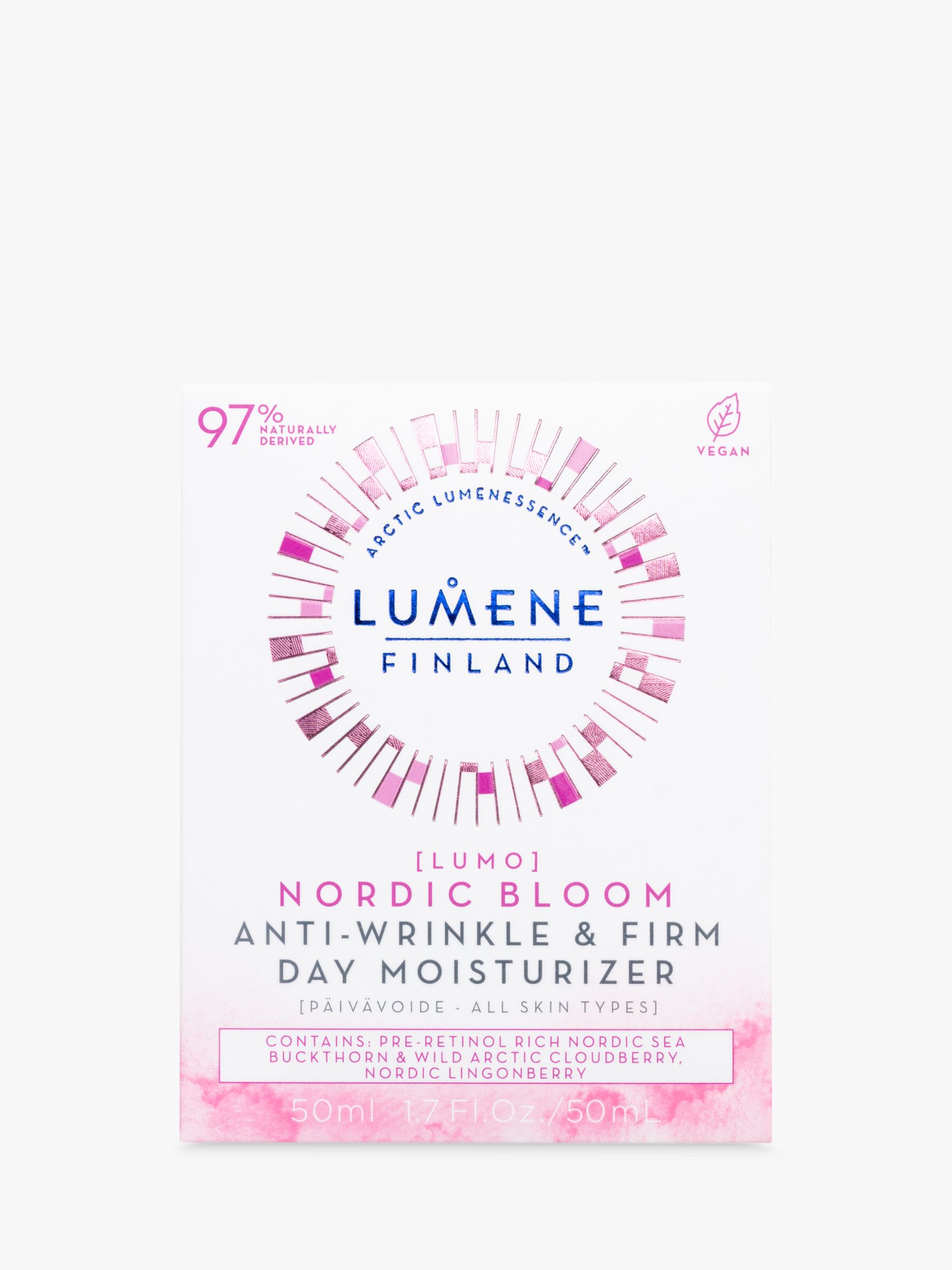 Lumene Nordic Bloom Lumo Anti-Wrinkle & Firm Day Cream, 50ml 2