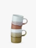 Denby Kiln Accent Stoneware Mugs, Set of 2, 400ml