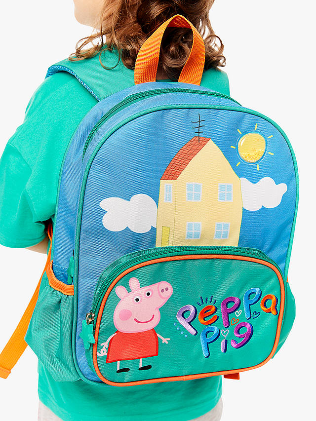 Fabric Flavours Kids' Peppa Pig Backpack, Multi