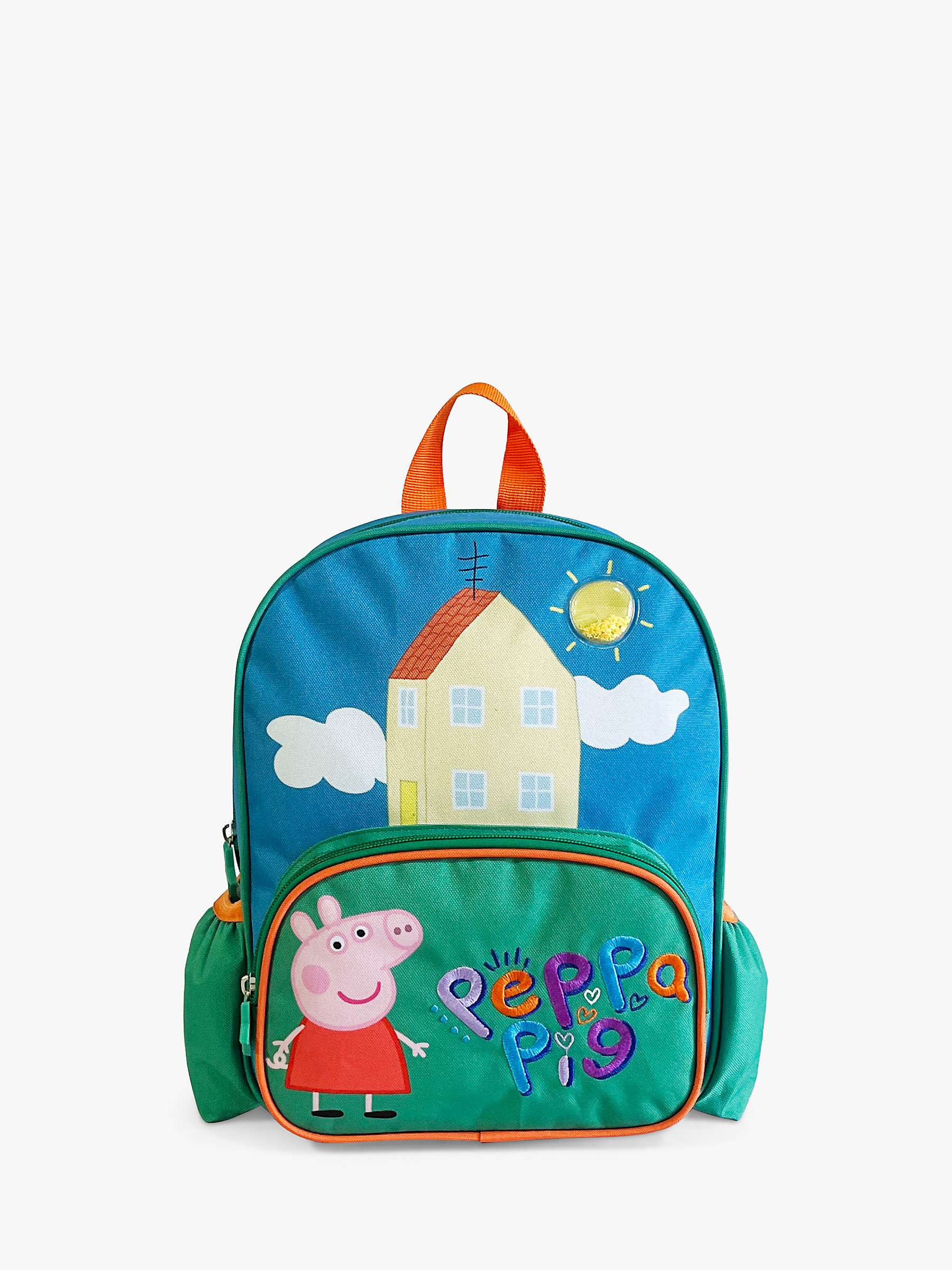 Buy Fabric Flavours Kids' Peppa Pig Backpack, Multi Online at johnlewis.com