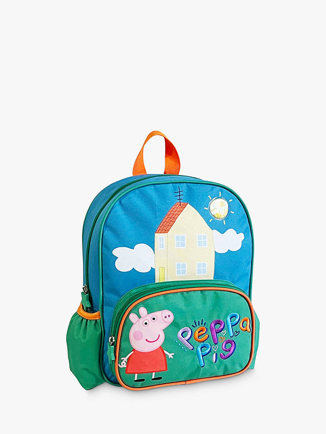 Fabric Flavours Kids' Peppa Pig Backpack, Multi