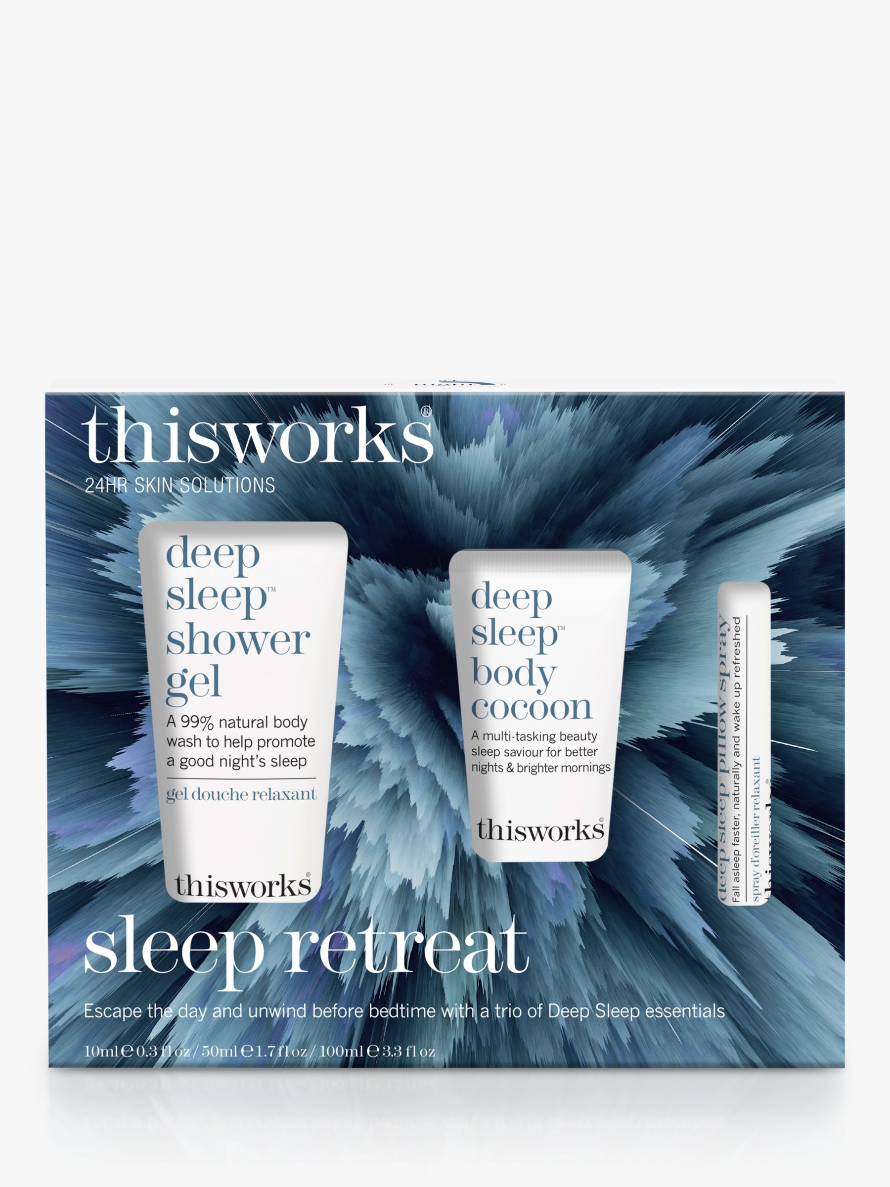 This Works Sleep Retreat Bodycare Gift Set 1