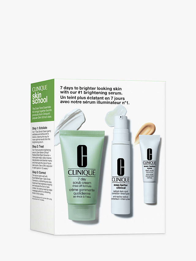 Clinique Skin School Supplies Even Tone Essentials Gift Set 1