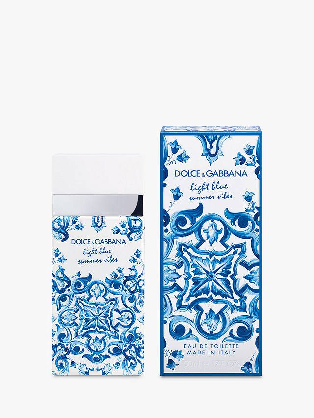 Dolce & Gabbana Light Blue Summer Vibes Eau de Toilette, 50ml 2