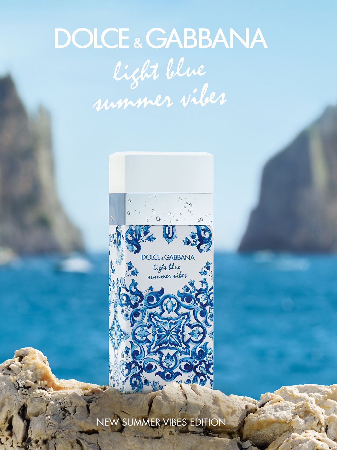 Dolce & Gabbana Light Blue Summer Vibes Eau de Toilette, 50ml 7