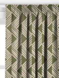 John Lewis Klo Made to Measure Curtains or Roman Blind,  Avocado