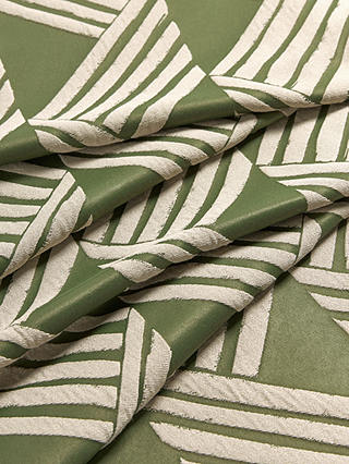 John Lewis Klo Furnishing Fabric, Avocado