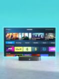 Manhattan T4-R HDR 4K Ultra HD Smart Freeview Play TV Recorder, 2TB, Black