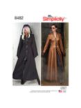 Simplicity Misses' Costume Coats Sewing Pattern, S8482