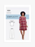 Simplicity Misses' Misses' Dress, Top and Pull-On Pants Sewing Pattern, S8926