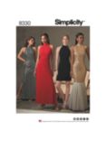 Simplicity Misses' Special Occasion Dress Sewing Pattern, S8330P5