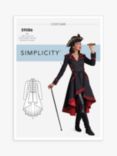 Simplicity Misses' Costume Coats Sewing Pattern, S9086