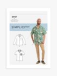 Simplicity Men's Shirts Sewing Pattern, S9157