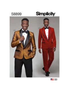 Mens red tuxedo on sale jacket