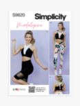 Simplicity Misses' Sportswear Sewing Pattern, S9620