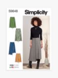 Simplicity Misses' Skirts Sewing Pattern, S9648