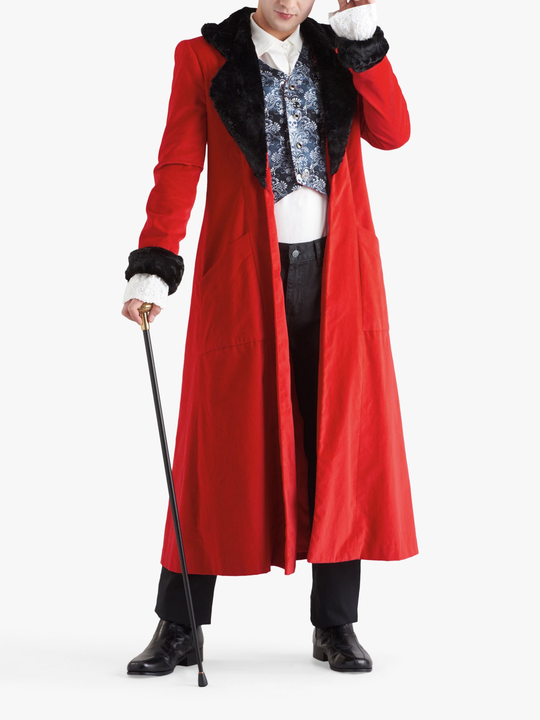 VICTORIAN GENTS ENSEMBLE-Costume Couture Pattern-Long Great Coat