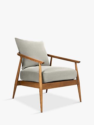 ercol for John Lewis Hazlemere Armchair, Recycled Pumice