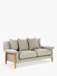 ercol for John Lewis Sorrento Medium 2 Seater Sofa, Light Leg, Boucle Natural
