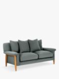 ercol for John Lewis Sorrento Medium 2 Seater Sofa, Light Leg, Boucle Grey