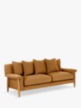 ercol for John Lewis Sorrento Large 3-Seater Sofa, Boucle Spice