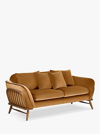 ercol for John Lewis Hexton Medium 2 Seater Sofa, Light Leg