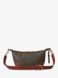 Mulberry Heritage Cross Body Clipper Bag