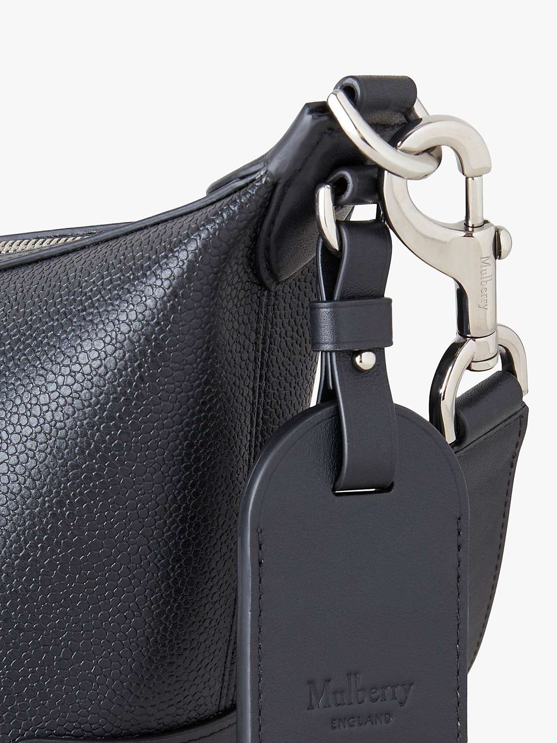 Buy Mulberry Heritage Cross Body Clipper Bag Online at johnlewis.com