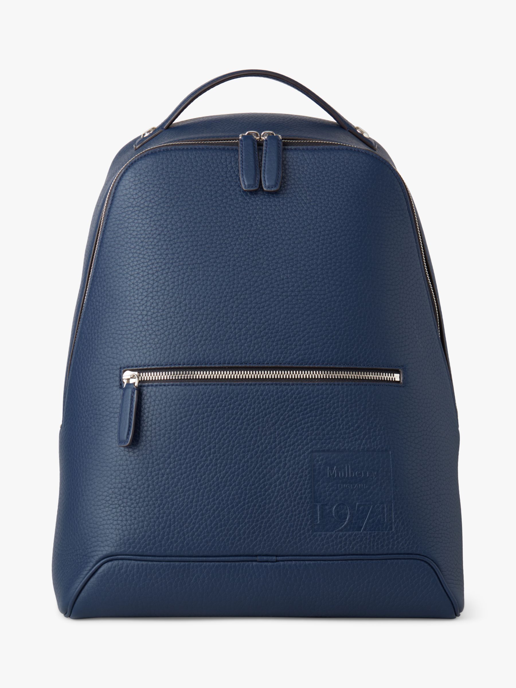 Mulberry City Heavy Grain Backpack, Sapphire