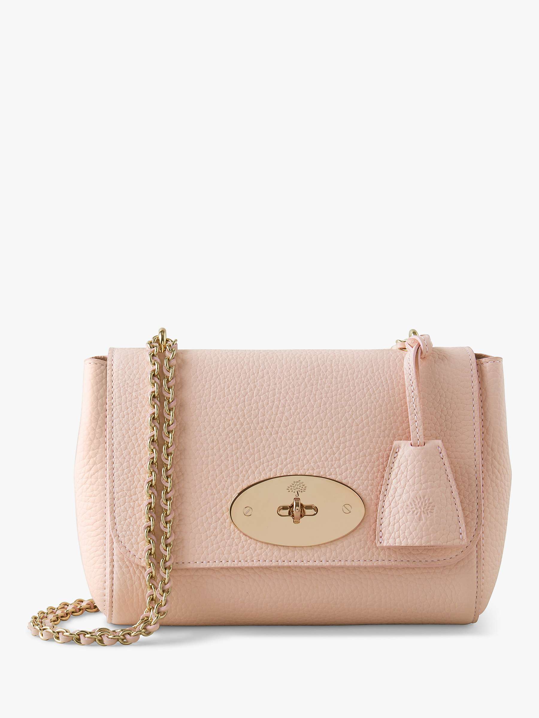 Buy Mulberry Lily Heavy Grain Leather Shoulder Bag Online at johnlewis.com