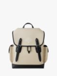 Mulberry Heritage Cotton Canvas Backpack, Chalk