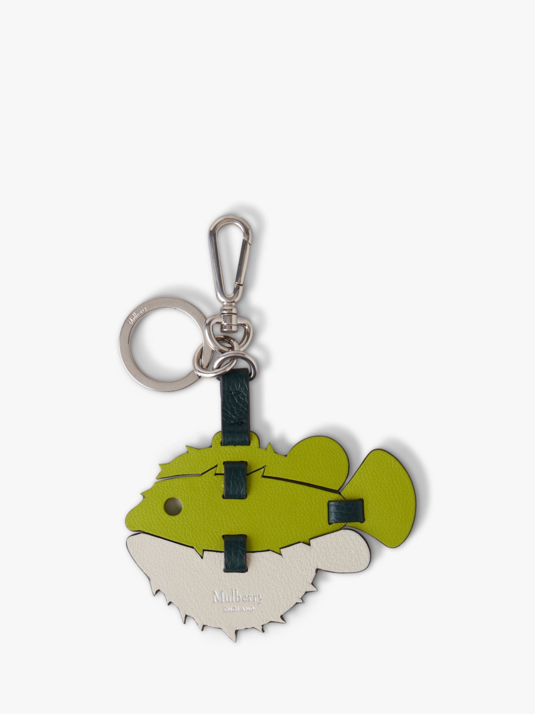 Mulberry French Bulldog Puzzle Keyring