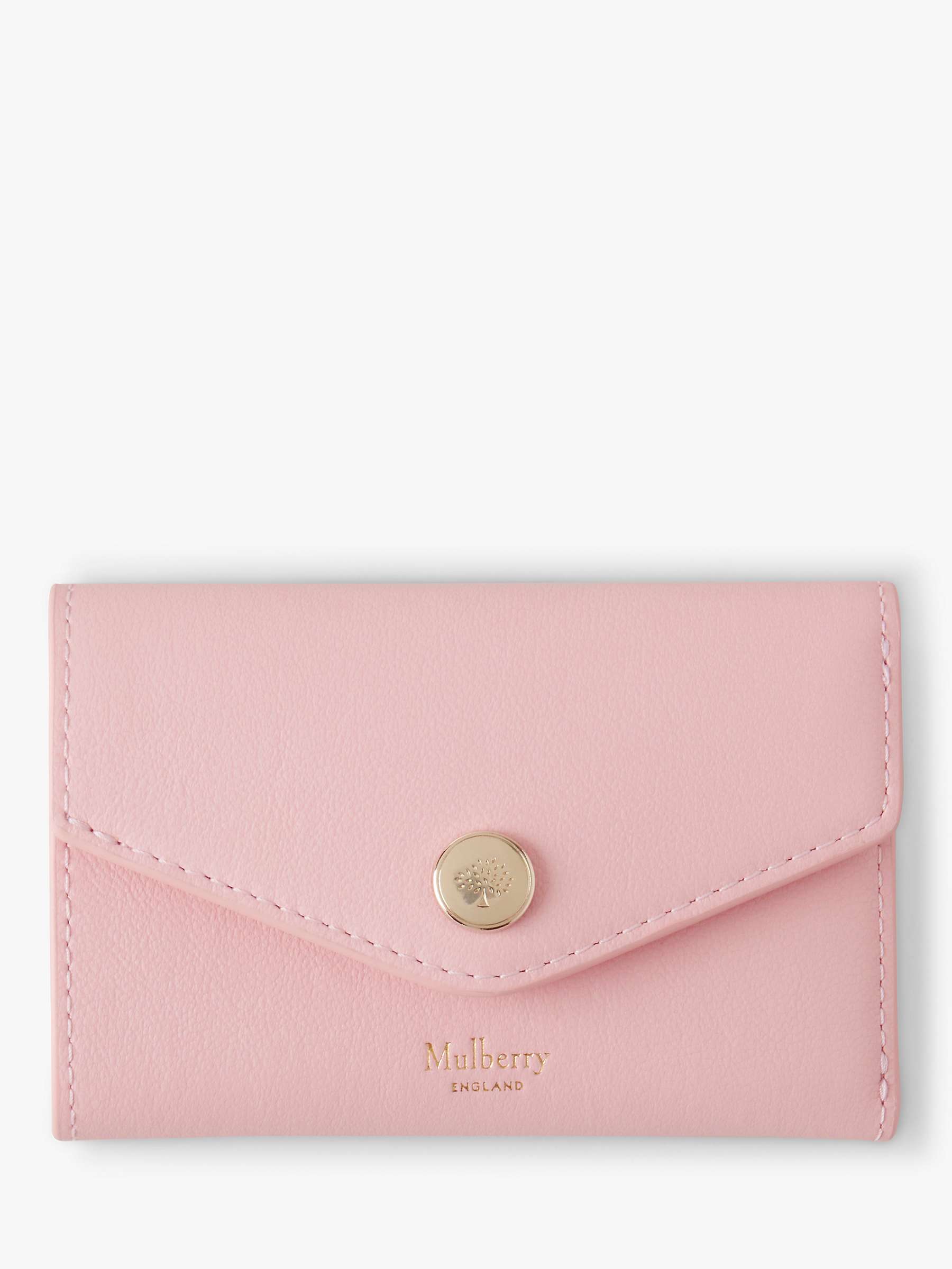 Buy Mulberry Folded Multi-Card Micro Classic Grain Leather Wallet Online at johnlewis.com