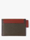 Mulberry Scotch Grain Leather Credit Card Slip, Mole/Cognac