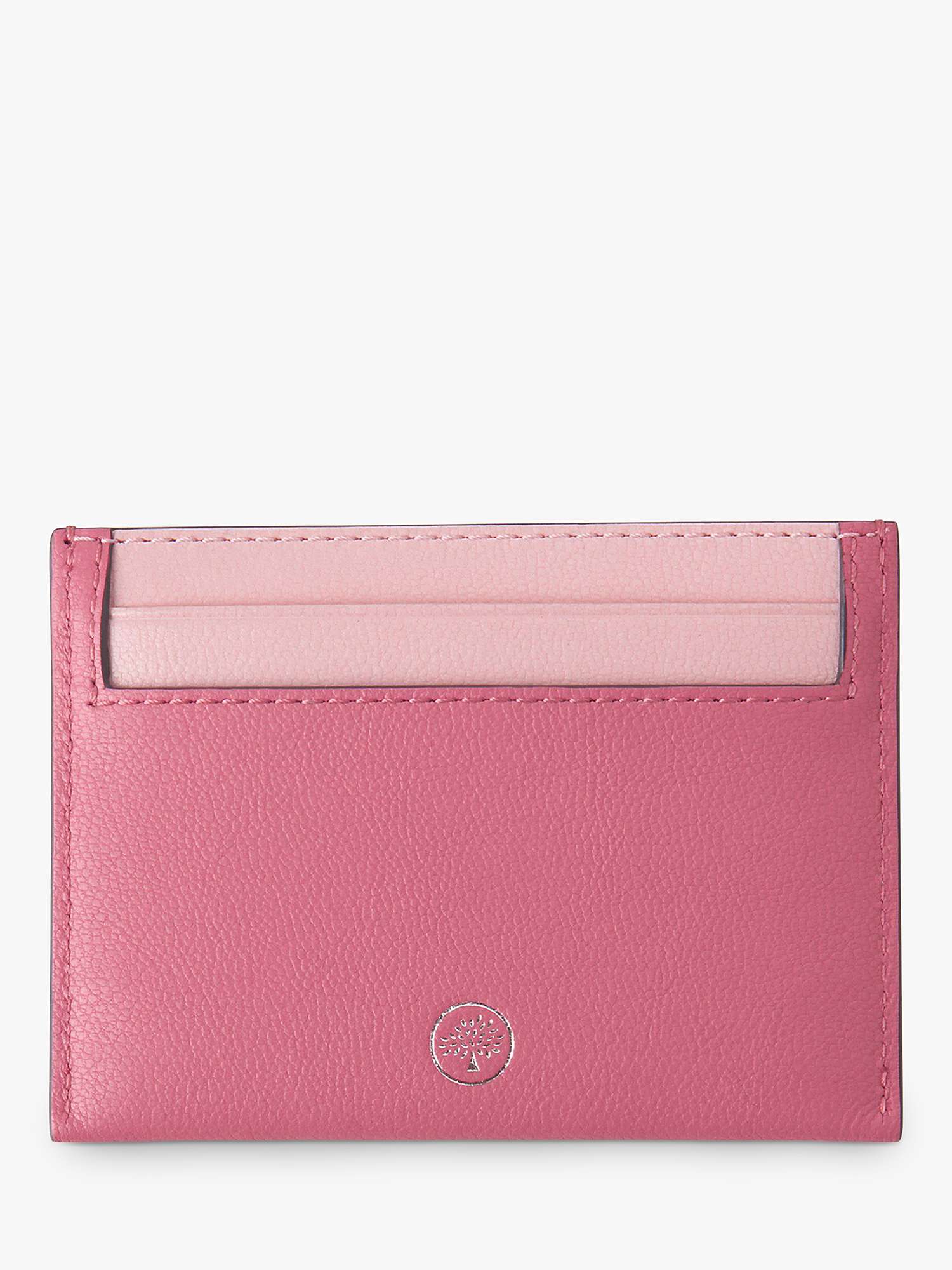 Buy Mulberry Continental Small Classic Grain Leather Credit Card Slip Online at johnlewis.com