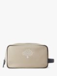 Mulberry Heritage Canvas Wash Bag, Natural