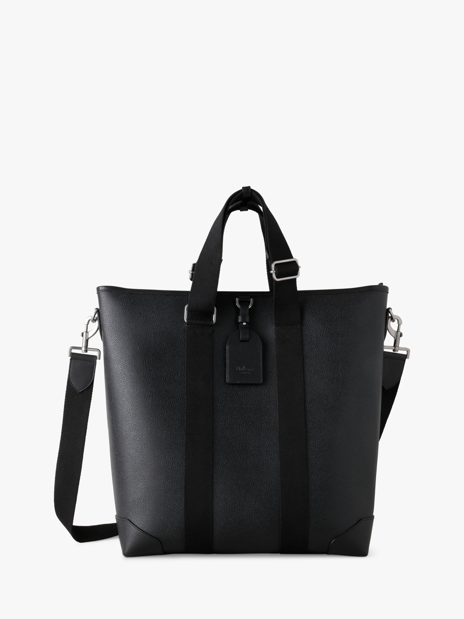 Mulberry Heritage Clipper Eco Scotchgrain Tote Bag at John Lewis & Partners