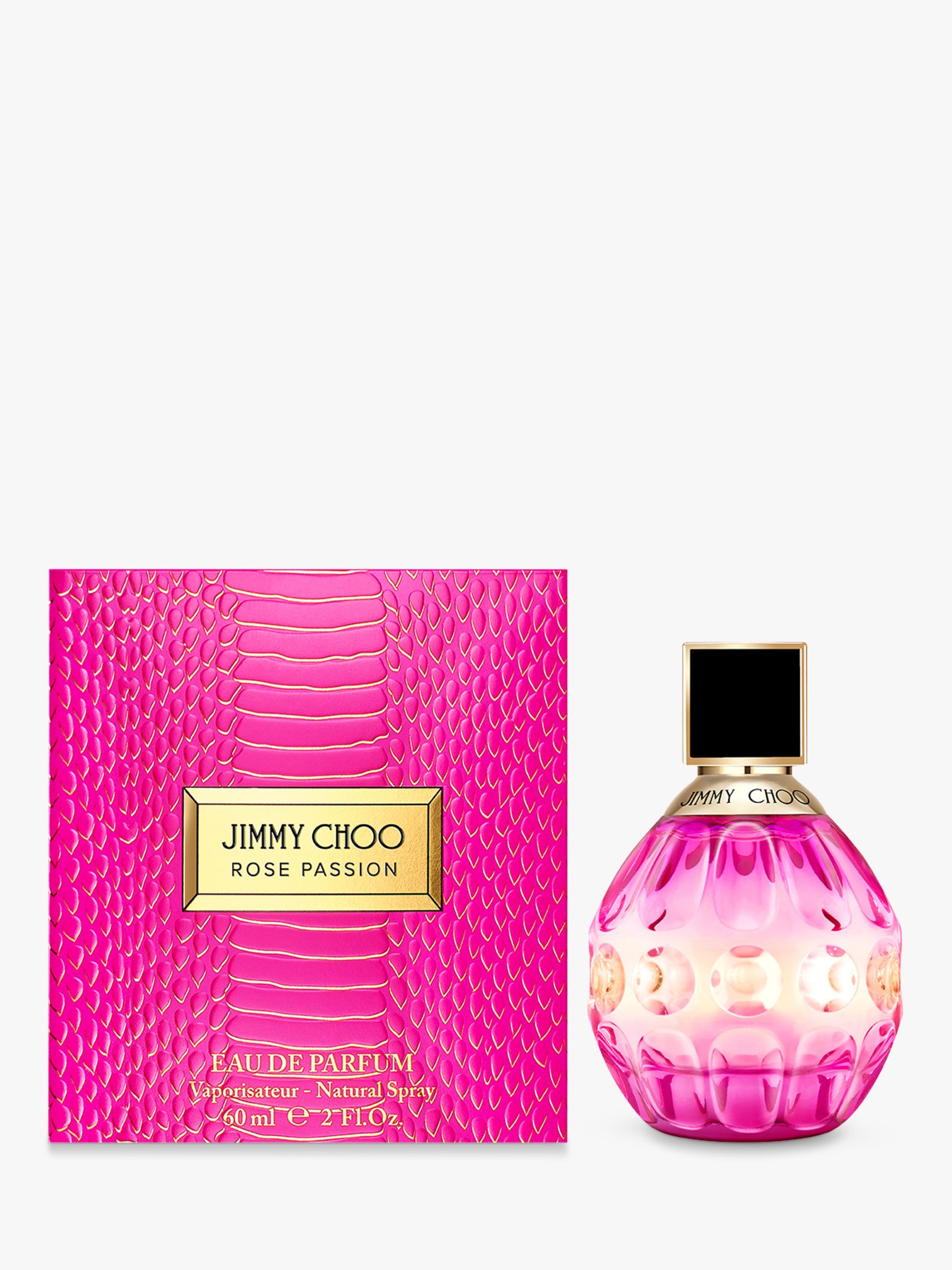 Jimmy Choo Rose Passion Eau de Parfum, 60ml 2