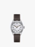 Hamilton Unisex Khaki Field Expedition Automatic Leather Strap Watch