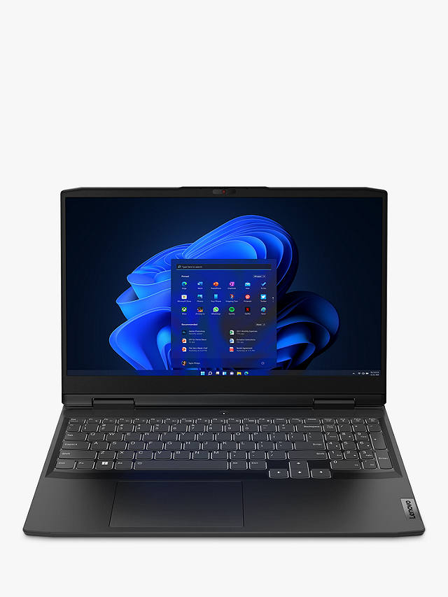 Buy Lenovo IdeaPad 3 Gaming Laptop, AMD Ryzen 5 Processor, 8GB RAM, RTX 3050, 512GB SSD, 15.6" Full HD, Onyx Grey Online at johnlewis.com