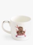 Wrendale Designs Sledgehogs Fine Bone China Mug, 310ml, Multi