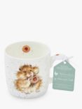 Wrendale Designs 'The Diet Starts Tomorrow' Hamster Fine Bone China Mug, 310ml, Multi