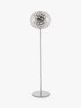 Kartell Planet Floor Lamp, Crystal