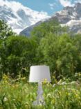 Kartell Bourgie Table Lamp, White