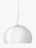 Kartell FL/Y Pendant Ceiling Light, White