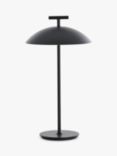 Kartell Mini Geen-a Rechargeable Table Lamp, Black