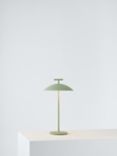 Kartell Mini Geen-a Rechargeable Table Lamp, Green